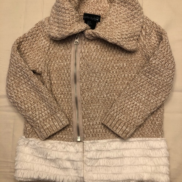 Cynthia Rowley Other - Cynthia Rowley Zippered Sweater Jacket Size 2T